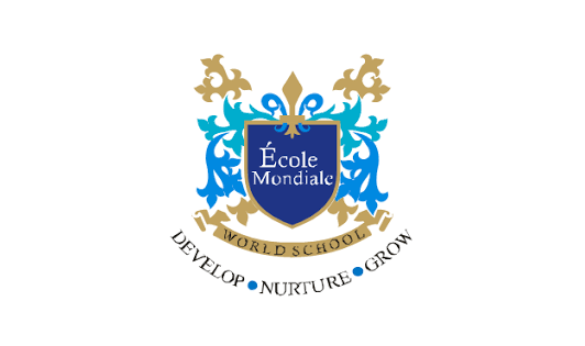 Ecole Mondiale World School International Logo