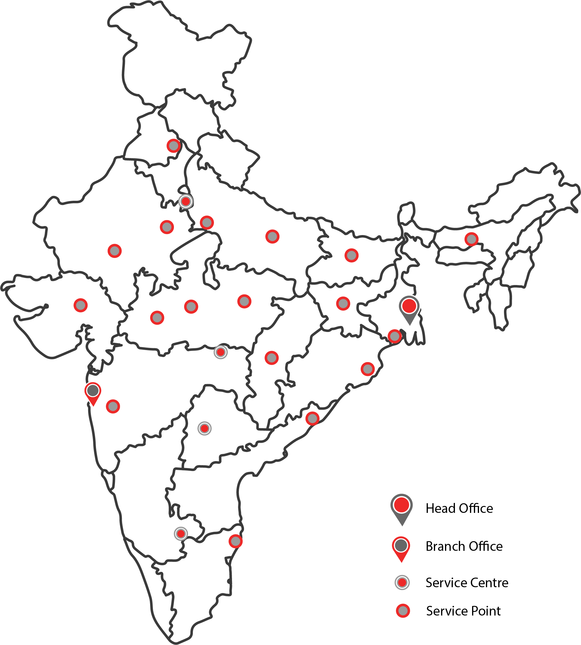 All-India Service Network