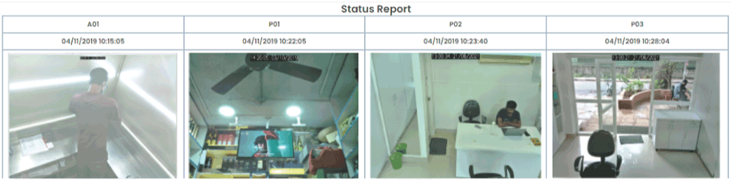 IBC Cube Image-based Status Reports