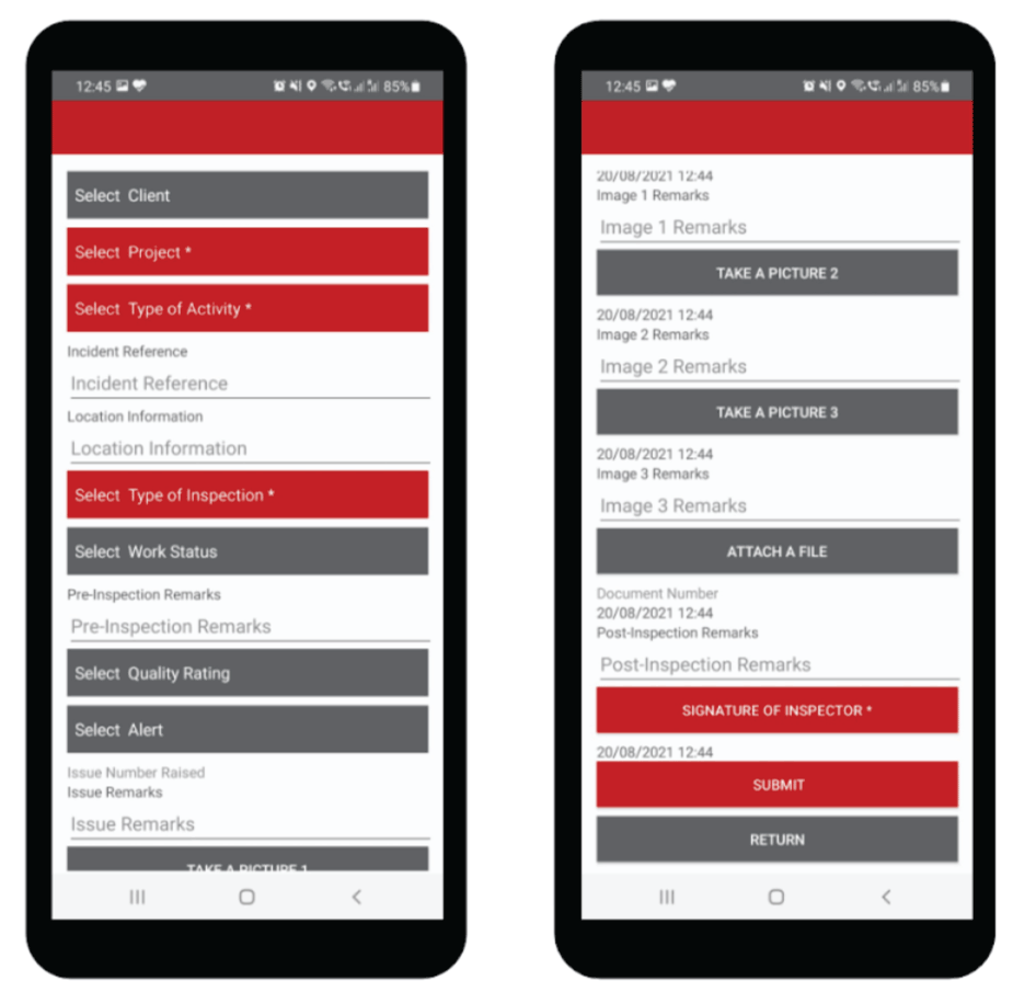 Inspection App